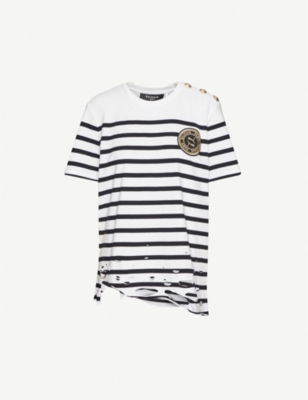 puma striped t shirt