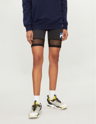 fila donatella biker shorts