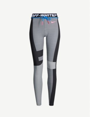 nike x off white women's leggings