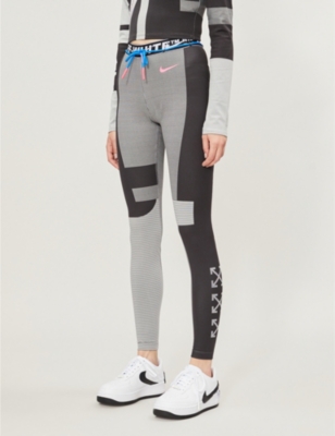 nike x off white legging