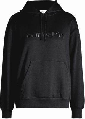 CARHARTT WIP Logo-embroidery cotton-jersey hoody