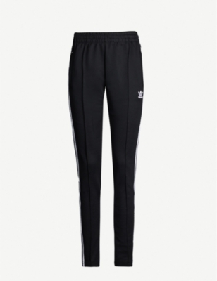 adidas originals jersey joggers in black