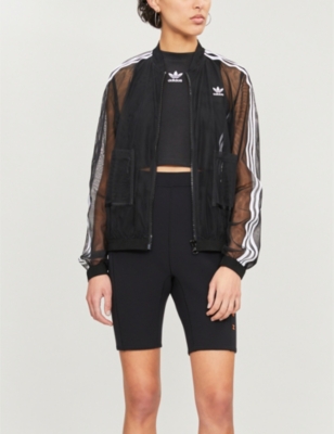 adidas sheer jacket