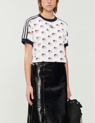 fiorucci adidas shirt