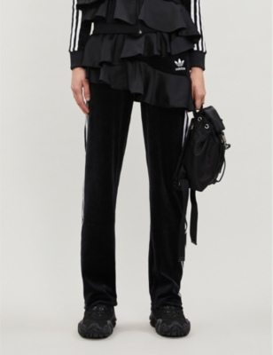 adidas velvet bottoms