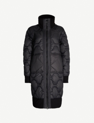 adidas longline jacket