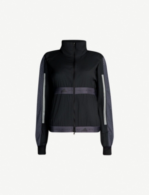 adidas mesh running jacket