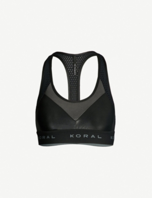 koral sweeper sports bra