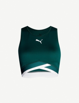 puma soft sport crop top