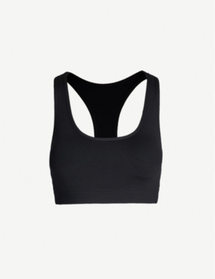 lorna jane black sports bra