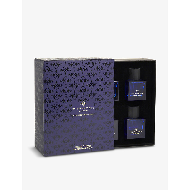 Shop Thameen Extrait De Parfum 2016 Collection Box 4 X 50ml