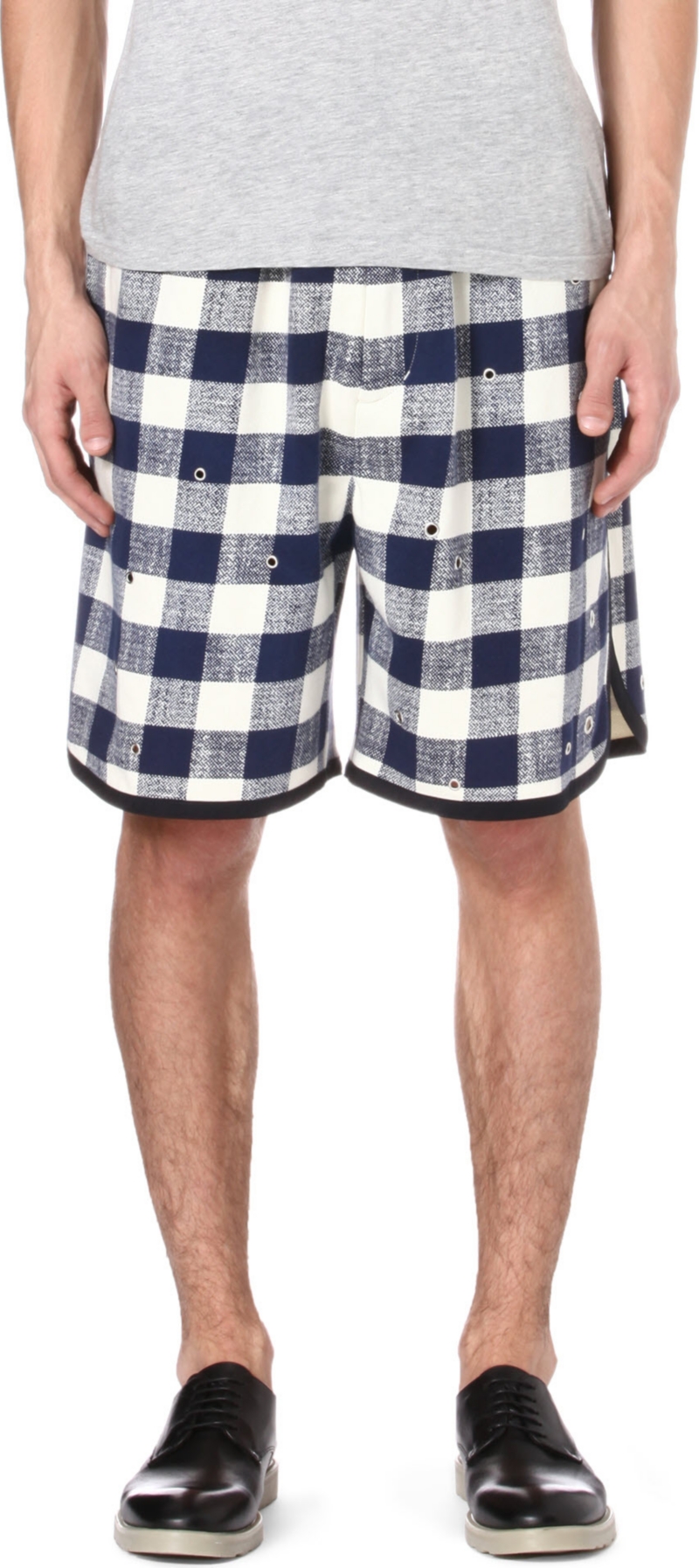 3.1 PHILLIP LIM   Checked shorts