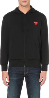 Comme des garcons shop quarter zip edition