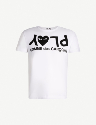 cdg play shirt price