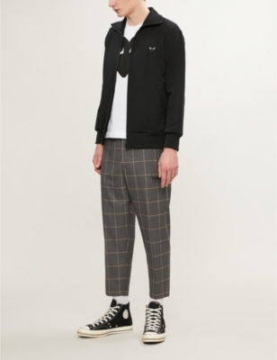 COMME DES GARCONS PLAY: Heart logo t-shirt