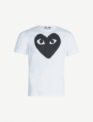 comme des garcons t shirt selfridges