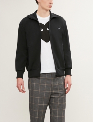 COMME DES GARCONS PLAY: Heart logo t-shirt
