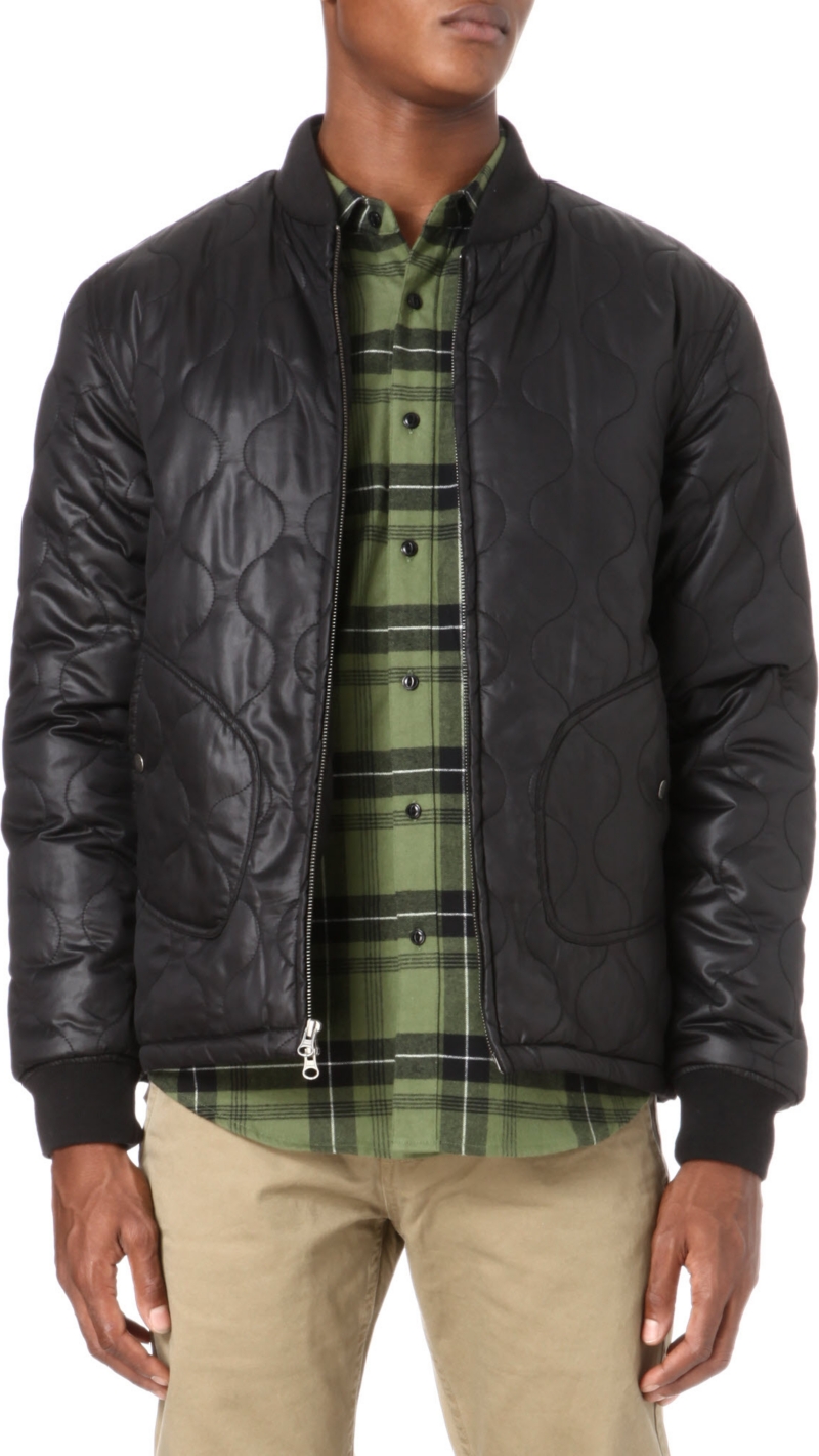 SATURDAYS SURF NYC   Samuel quilted jacket