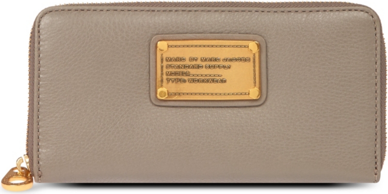 MARC BY MARC JACOBS   Classic Q Vertical leather wallet