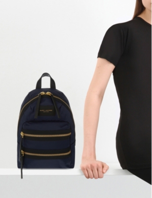 MARC JACOBS Biker mini nylon backpack
