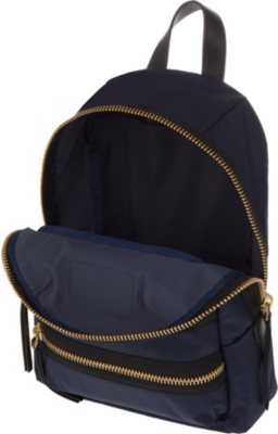 MARC JACOBS Biker mini nylon backpack