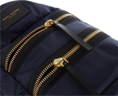 MARC JACOBS Biker mini nylon backpack