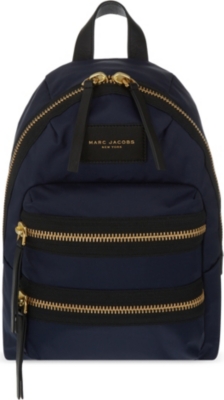 MARC JACOBS Biker mini nylon backpack