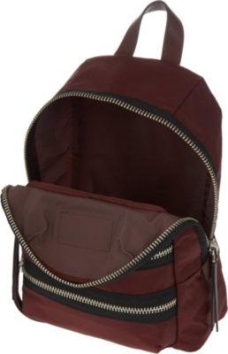 MARC JACOBS Biker mini nylon backpack