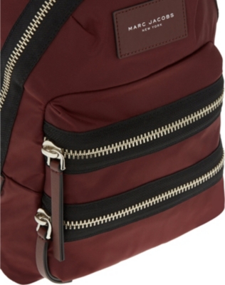 MARC JACOBS Biker mini nylon backpack