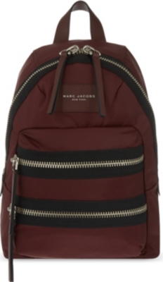 MARC JACOBS Biker mini nylon backpack