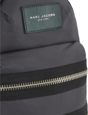 MARC JACOBS Biker mini nylon backpack