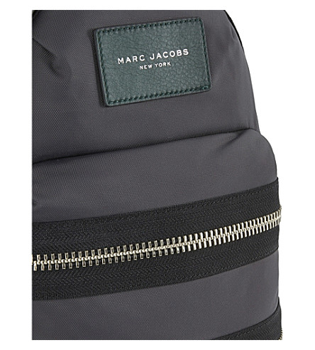 MARC JACOBS Biker mini nylon backpack