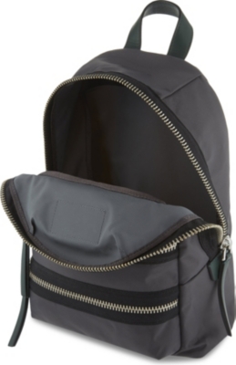 MARC JACOBS Biker mini nylon backpack
