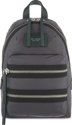 MARC JACOBS Biker mini nylon backpack