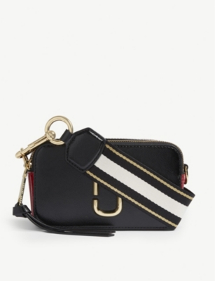 MARC JACOBS Snapshot leather crossbody bag