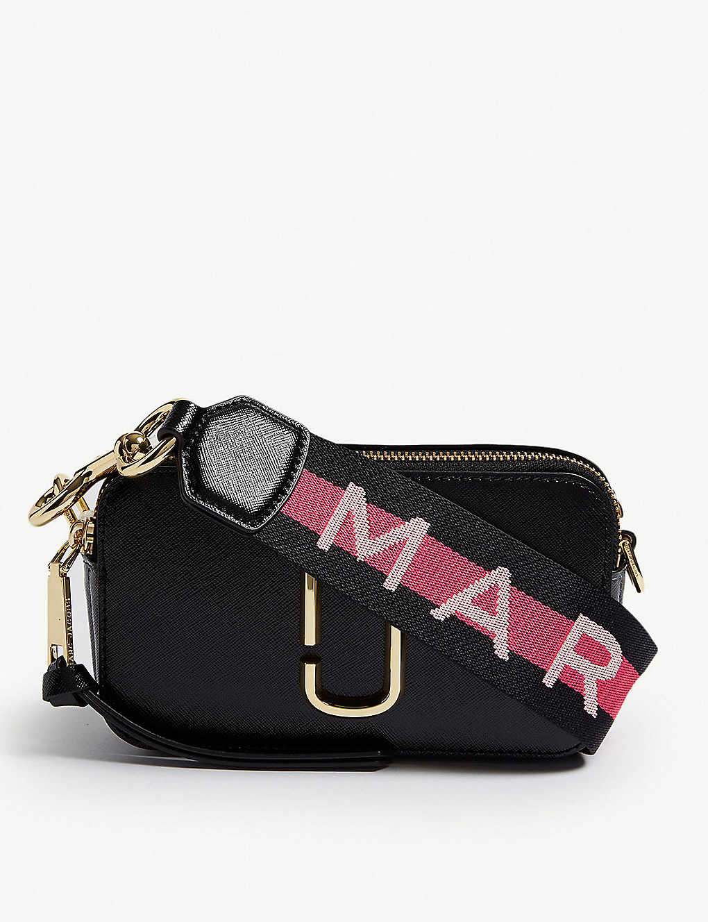 MARC JACOBS - Snapshot leather cross-body bag | www.bagssaleusa.com/product-category/classic-bags/