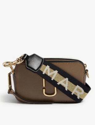 MARC JACOBS Snapshot leather cross body bag Selfridges