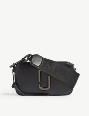 MARC JACOBS Snapshot leather cross-body bag