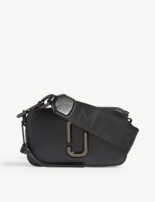 MARC JACOBS - Snapshot leather cross-body bag