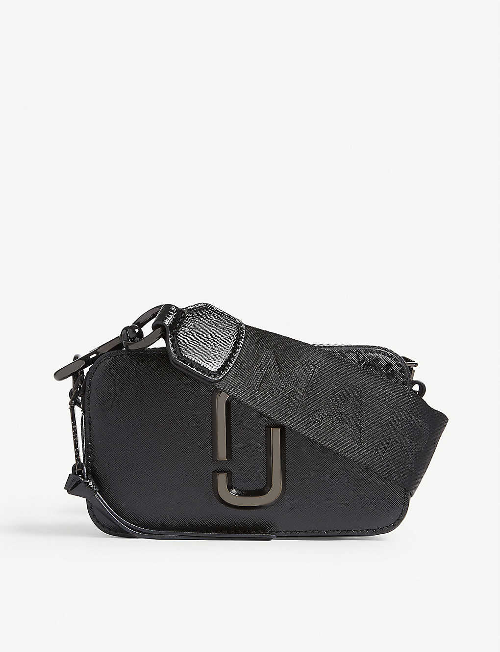 MARC JACOBS - Snapshot leather cross-body bag