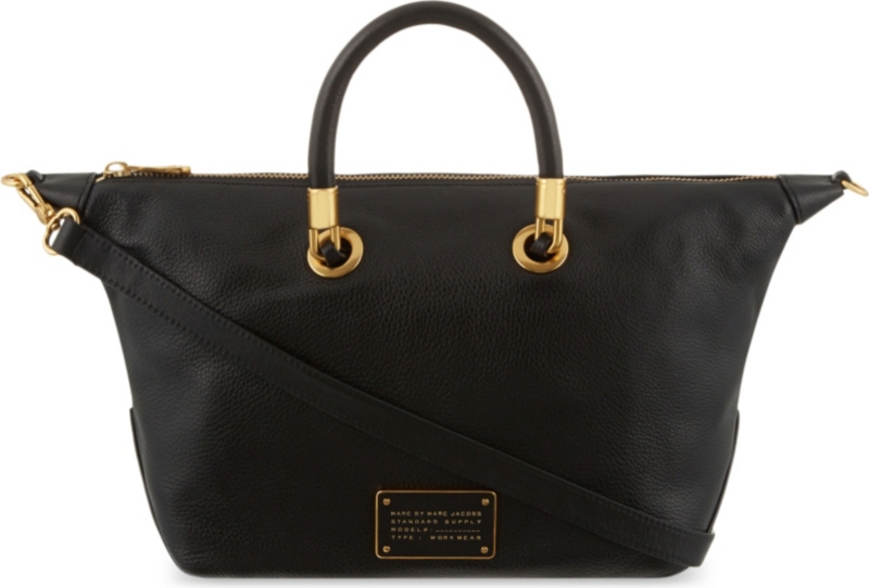 MARC BY MARC JACOBS   Too Hot to Handle leather satchel