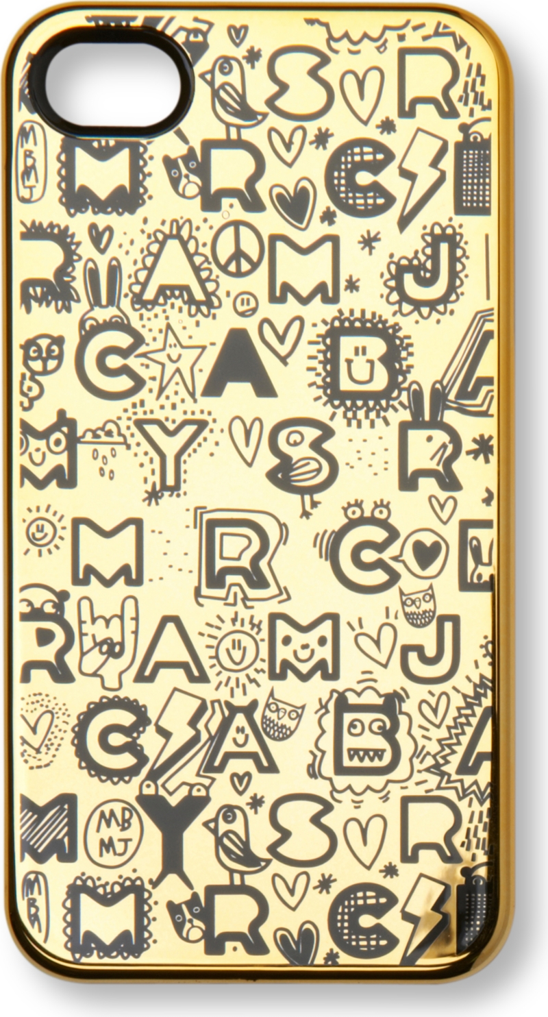 Dreamy Graffiti iPhone 4 case   MARC BY MARC JACOBS   Cases & covers 