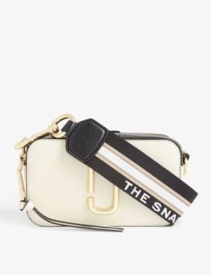 Marc Jacobs, Bags, The Softshot 2 Scalloped Leather Crossbody Bag