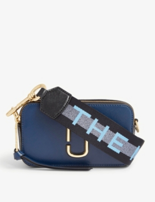 marc jacobs snapshot bag blue