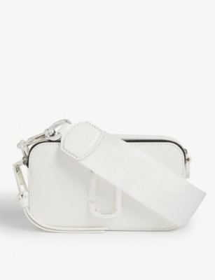 MARC JACOBS: mini bag for woman - White  Marc Jacobs mini bag M0014867  online at