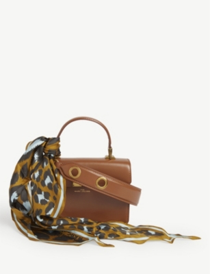 MARC JACOBS Downtown Leather Shoulder Bag