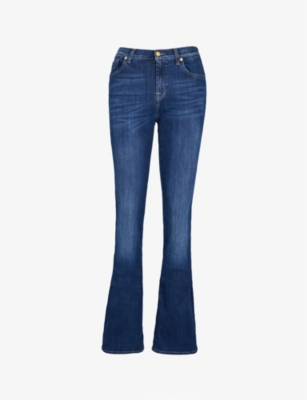 7 for all mankind bair jeans