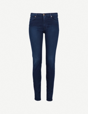 7 FOR ALL MANKIND: Slim Illusion super-skinny high-rise jeans
