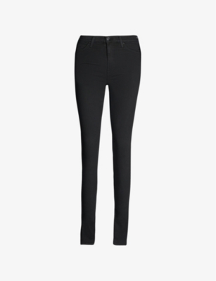 7 FOR ALL MANKIND: Illusion luxe skinny high-rise jeans