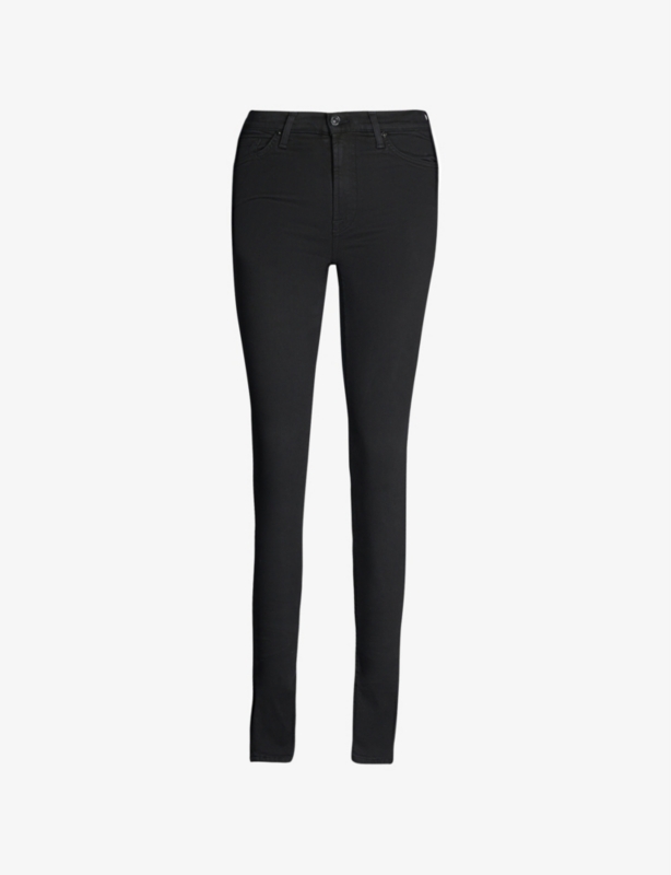 Illusion luxe skinny high-rise jeans